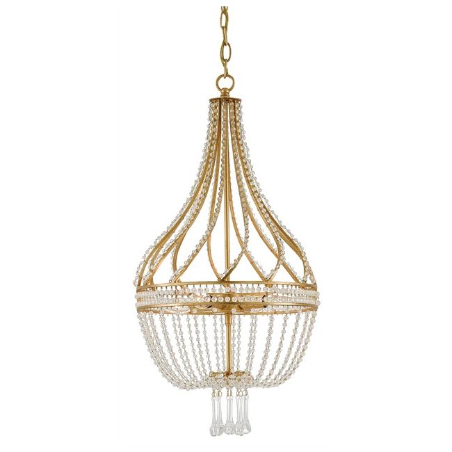 Ingenue Chandelier by Currey and Company