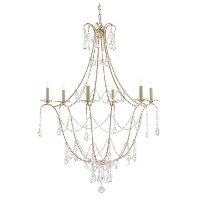 Elizabeth Chandelier by Currey and Company
