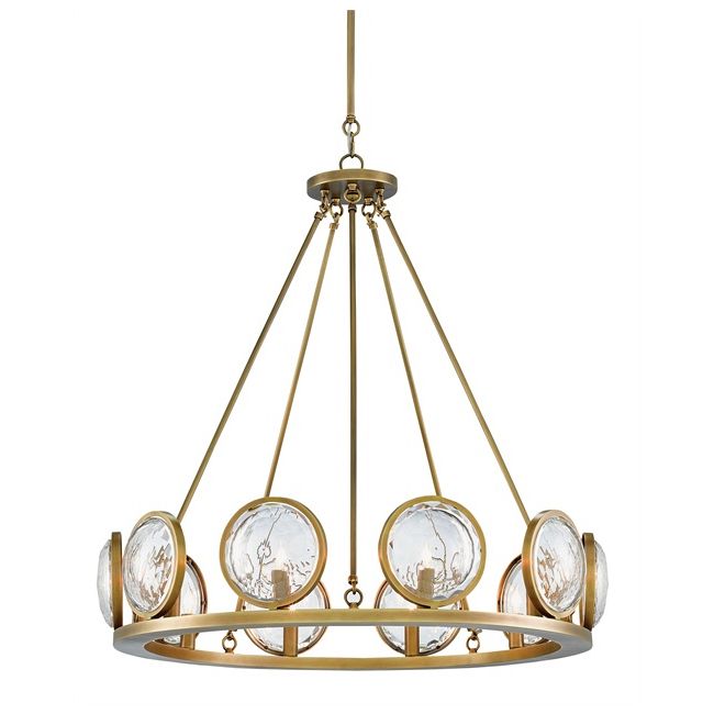 MarjieScope Chandelier by Currey and Company