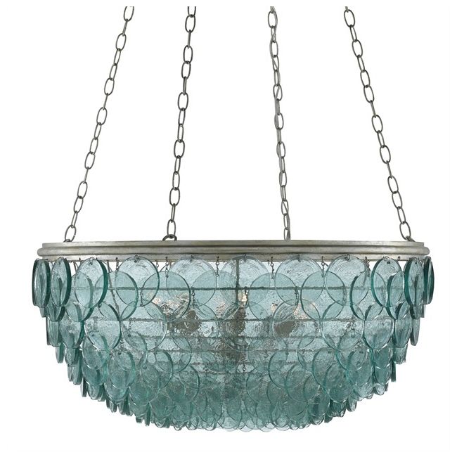 Quorum Small Chandelier by Currey and Company