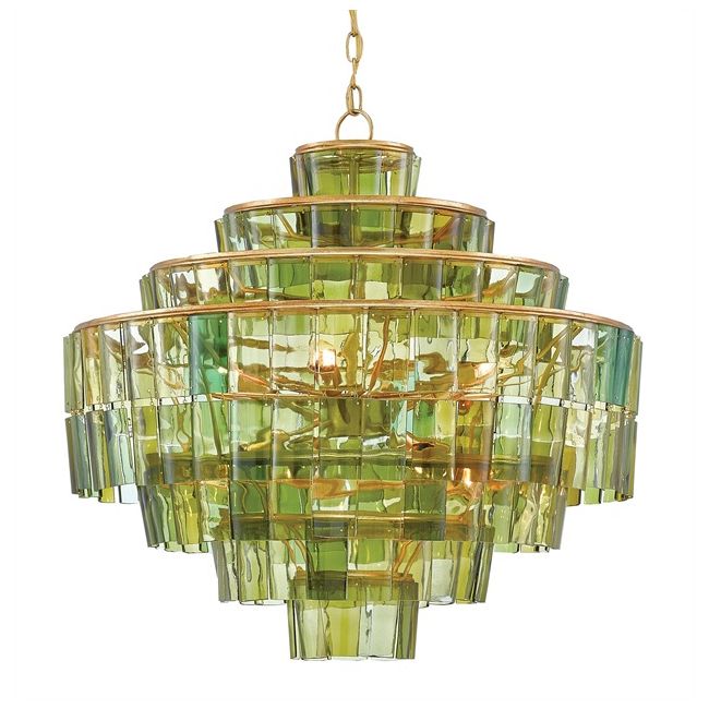 Sommelier Chandelier by Currey and Company