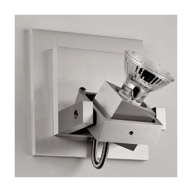 Alume 11 Wall Light with Square Canopy by Lumenart
