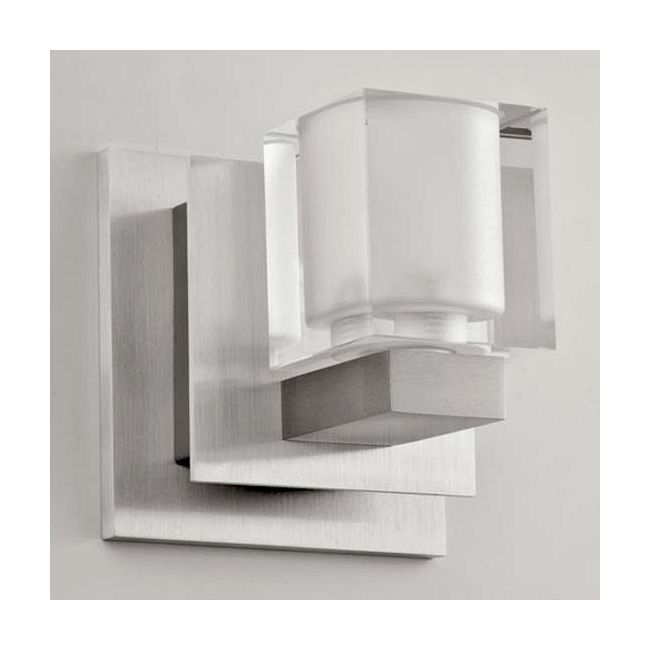 Alume 01 Wall Light with Square Canopy by Lumenart