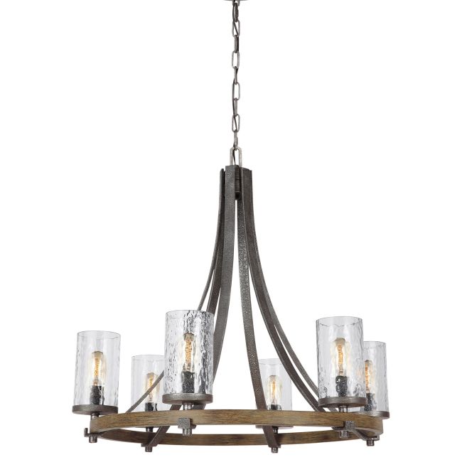 Angelo Chandelier by Visual Comfort Studio