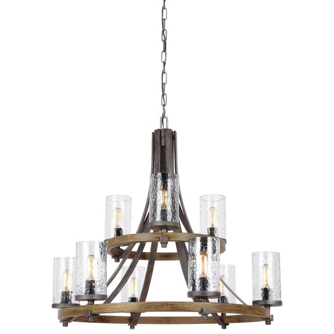 Angelo Two Tier Chandelier by Visual Comfort Studio