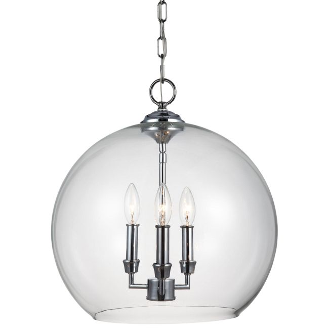 Lawler Sphere Pendant by Visual Comfort Studio