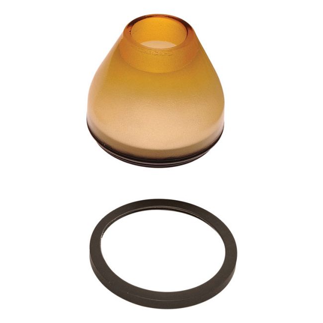 S3 Round Glass Shade Accessory by PureEdge Lighting
