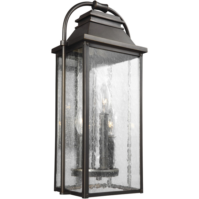 Wellsworth Outdoor Wall Sconce by Visual Comfort Studio