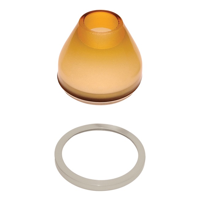 S3 Round Glass Shade Accessory by PureEdge Lighting