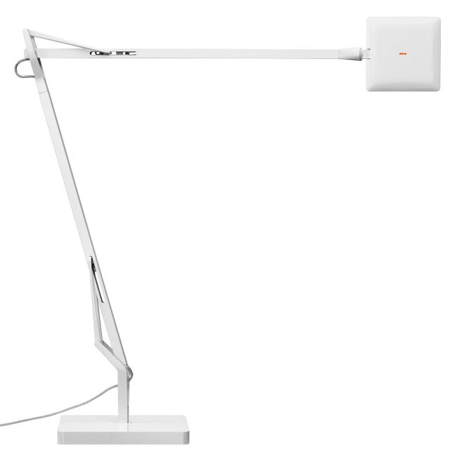 Kelvin Edge Desk Lamp with Base by FLOS