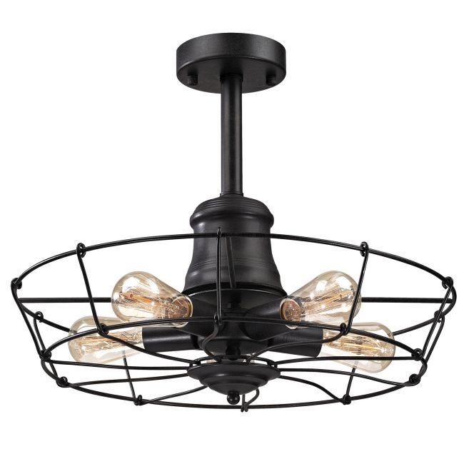 Glendora Semi Flush Ceiling Light by Elk Home