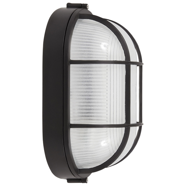 Nauticus Oval Outdoor Bulkhead Wall / Ceiling Light by Access