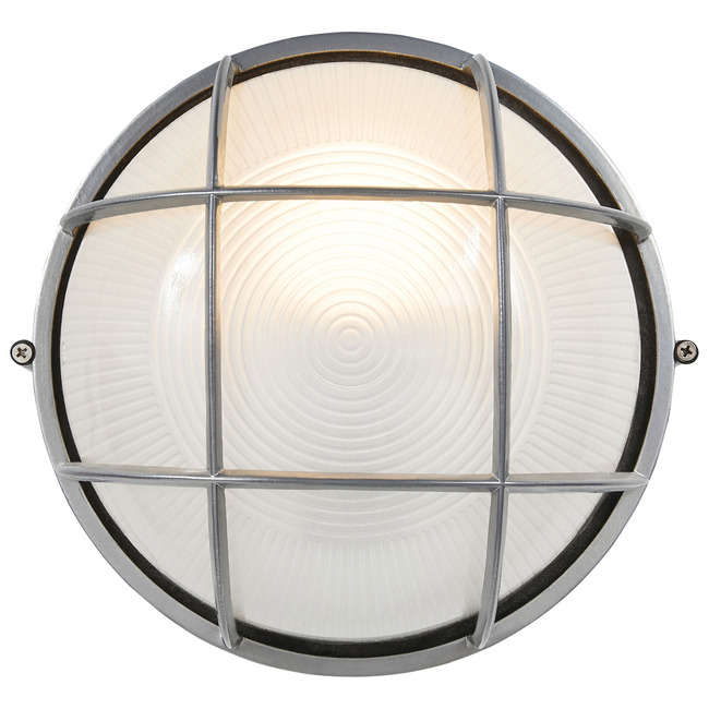 Nauticus Round Outdoor Bulkhead Wall / Ceiling Light by Access