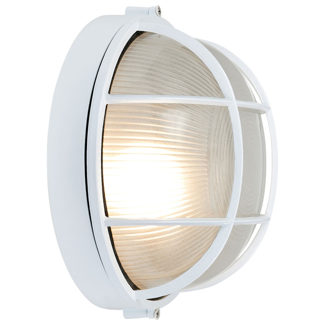 Nauticus Round Outdoor Bulkhead Wall / Ceiling Light by Access