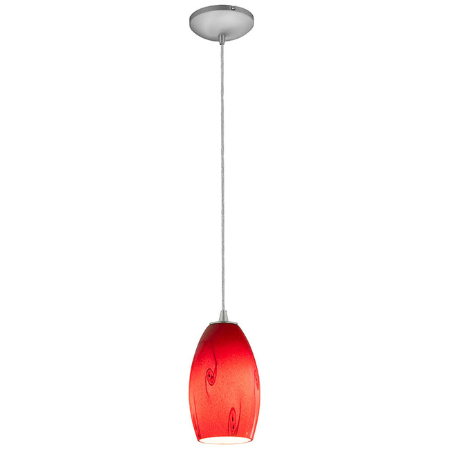 Merlot Cord Pendant by Access