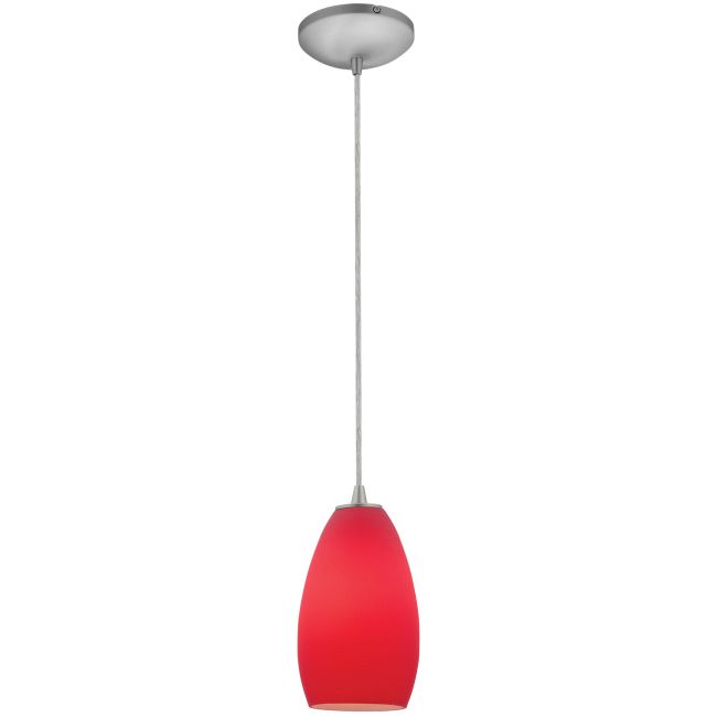 Champagne Cord Pendant by Access 28012-3C-BS/RED ACC485874