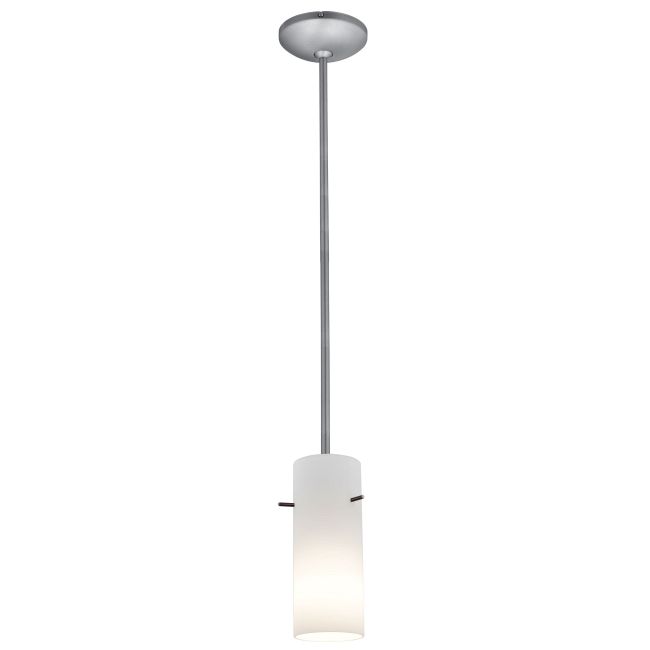 Glass Cylinder Rod Pendant by Access