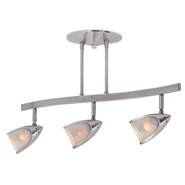 Comet Linear Semi Flush Ceiling Light by Access