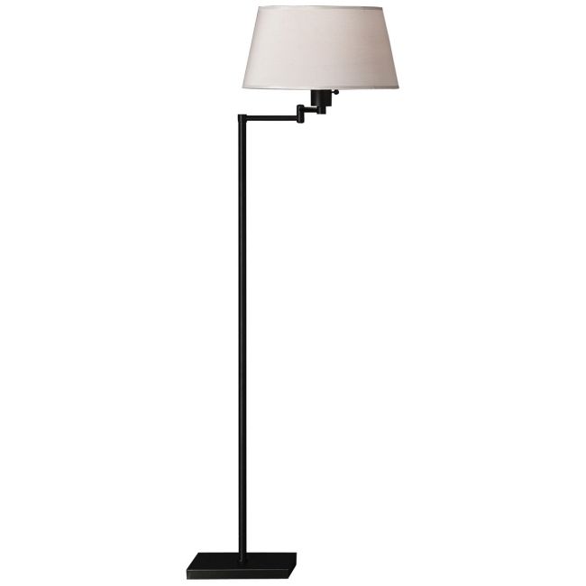 Real Simple Swing Arm Floor Lamp by Robert Abbey