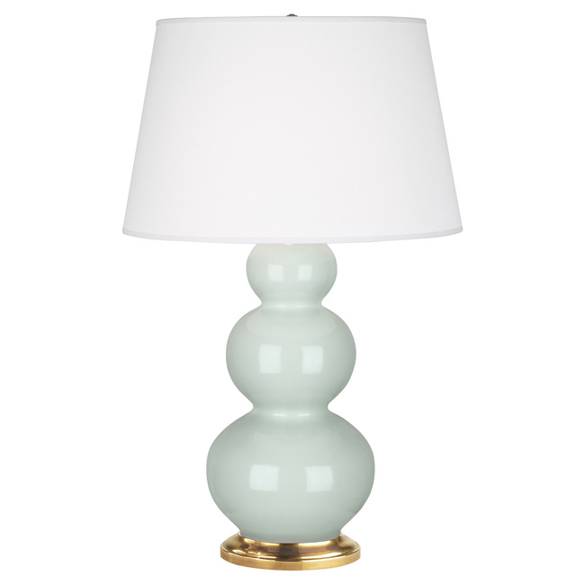 Triple Gourd Table Lamp by Robert Abbey