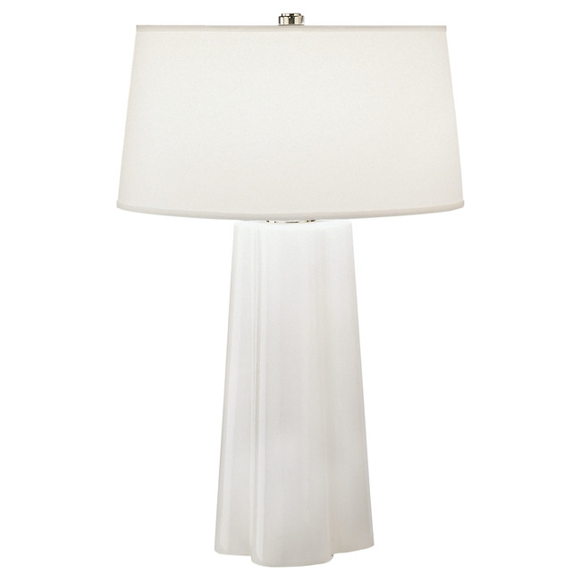 Wavy Table Lamp by Robert Abbey