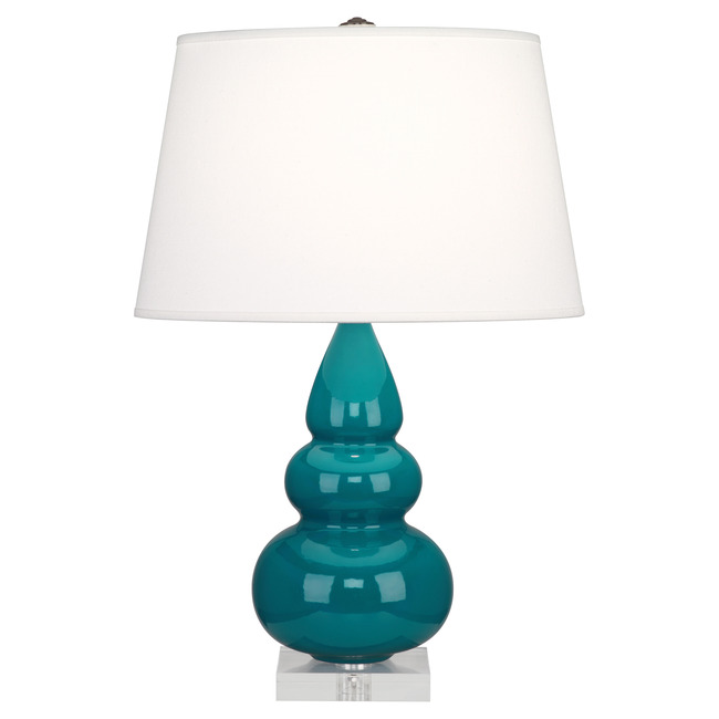 Triple Gourd Small Table Lamp by Robert Abbey