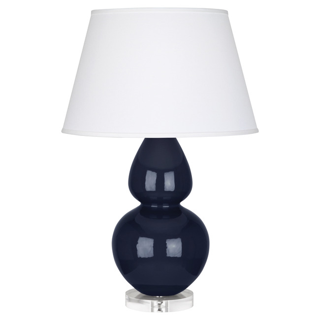 Double Gourd Table Lamp by Robert Abbey