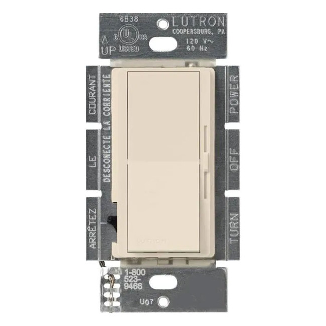 Diva 1000W Single Pole Incandescent Dimmer by Lutron