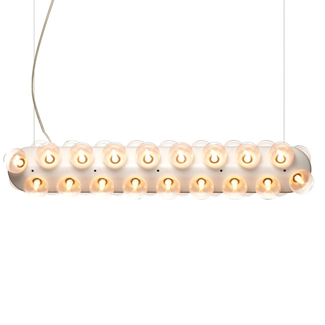 Prop Light Double Horizontal Pendant by Moooi
