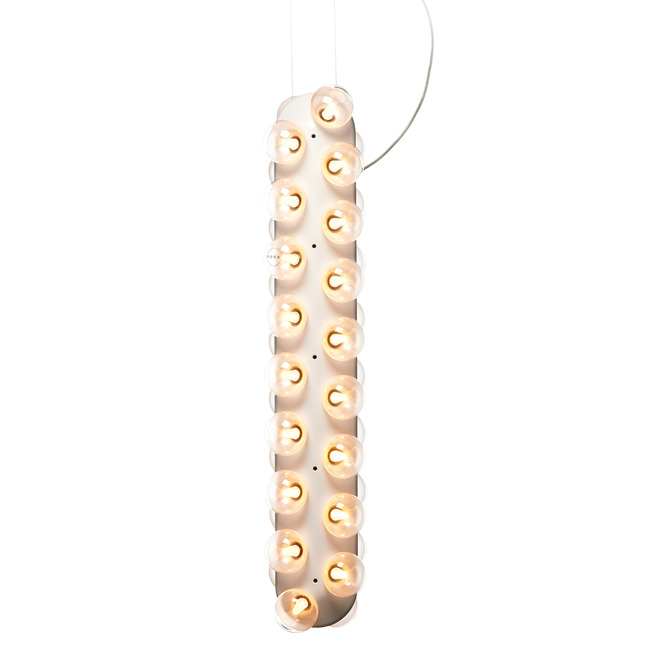 Prop Light Double Vertical Pendant by Moooi