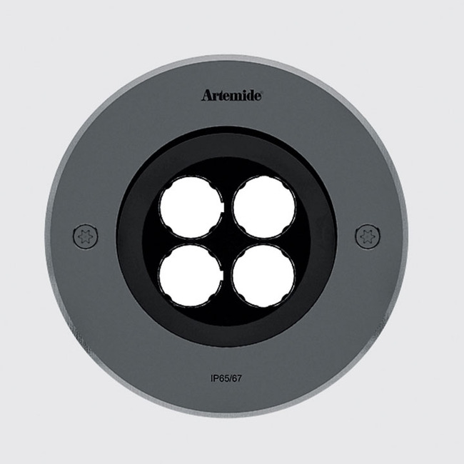 Ego 150 Round Drive Over 6X54Degree Recessed Light by Artemide