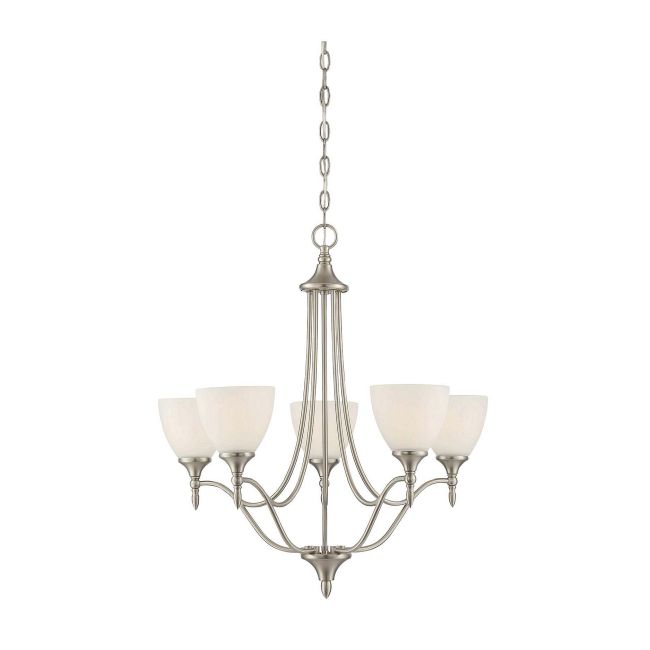 Herndon Shaded Chandelier by Savoy House