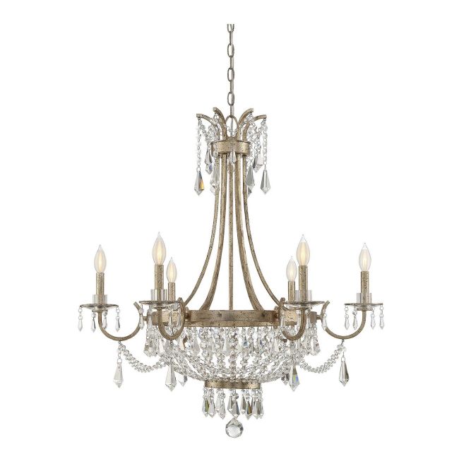 Claiborne Chandelier by Savoy House by Savoy House
