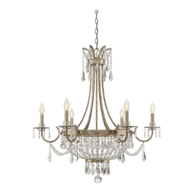 Claiborne Chandelier by Savoy House by Savoy House