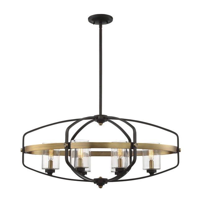 Kirkland Linear Pendant by Savoy House