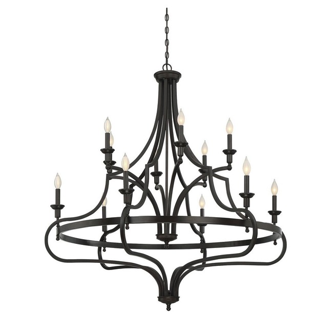 Sheilds Chandelier by Savoy House