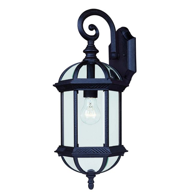 Kensington Scroll Outdoor Wall Light by Savoy House