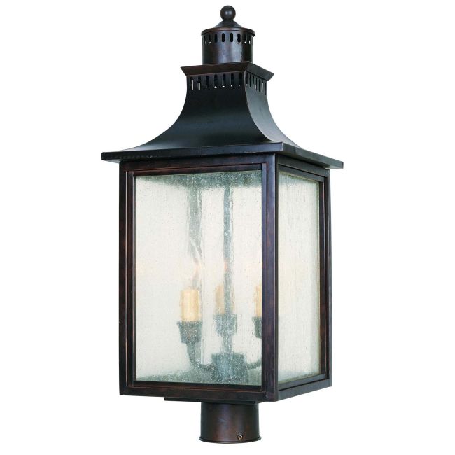 Monte Grande Outdoor Post Light by Savoy House