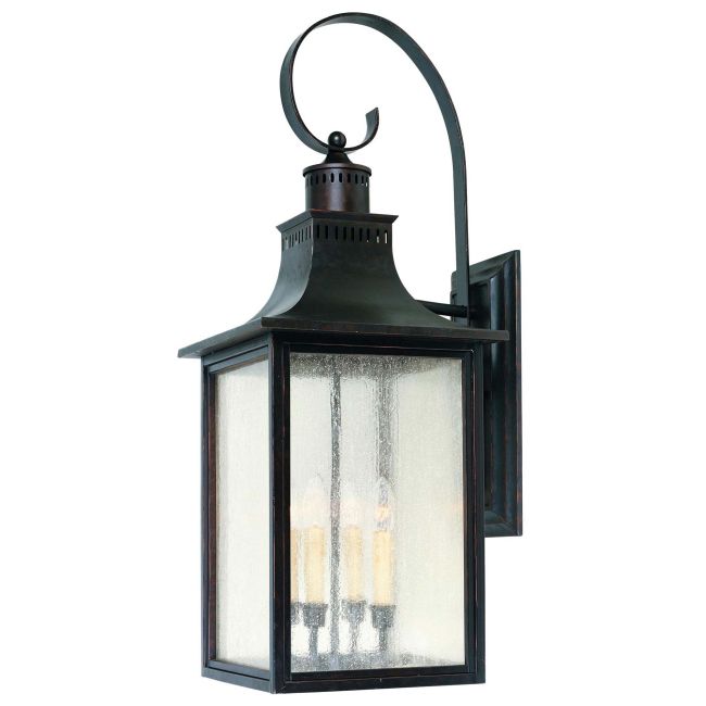 Monte Grande Outdoor Lantern Wall Sconce by Savoy House