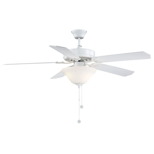 M2018 Dual Mount Ceiling Fan with Light by Meridian Lighting