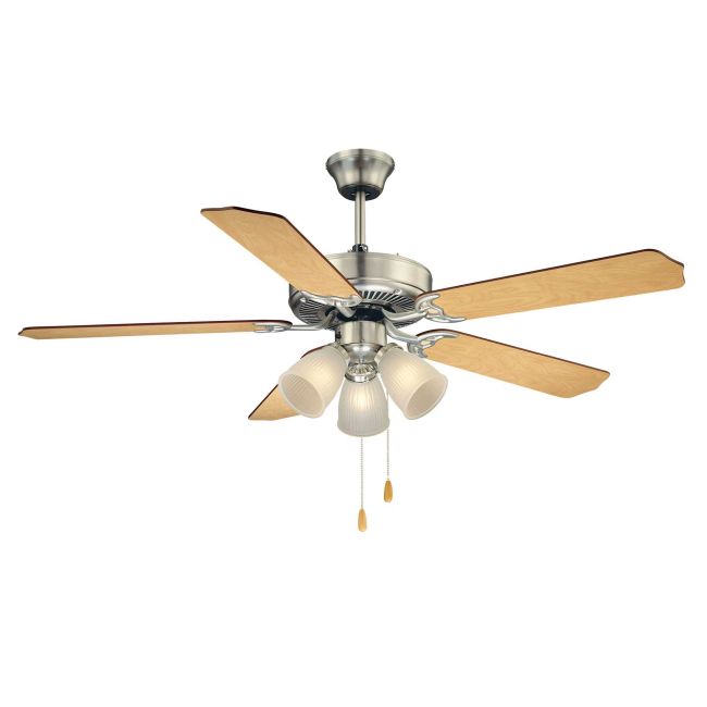 First Value EUP Ceiling Fan by Meridian Lighting