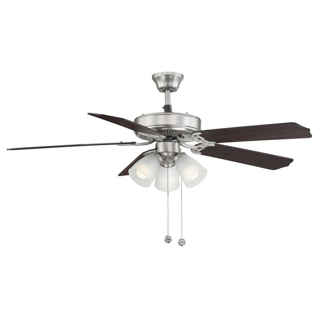 M2021 Dual Mount Ceiling Fan with Light by Meridian Lighting
