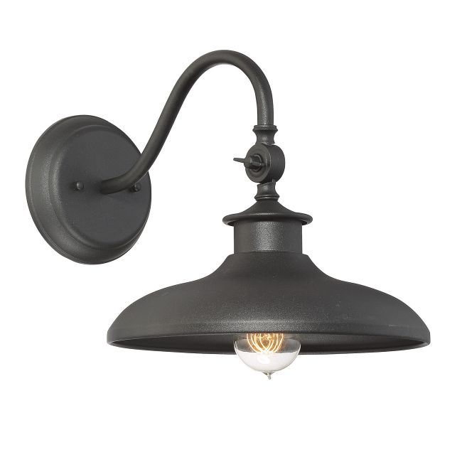 Raleigh Outdoor Wall Light by Savoy House by Savoy House