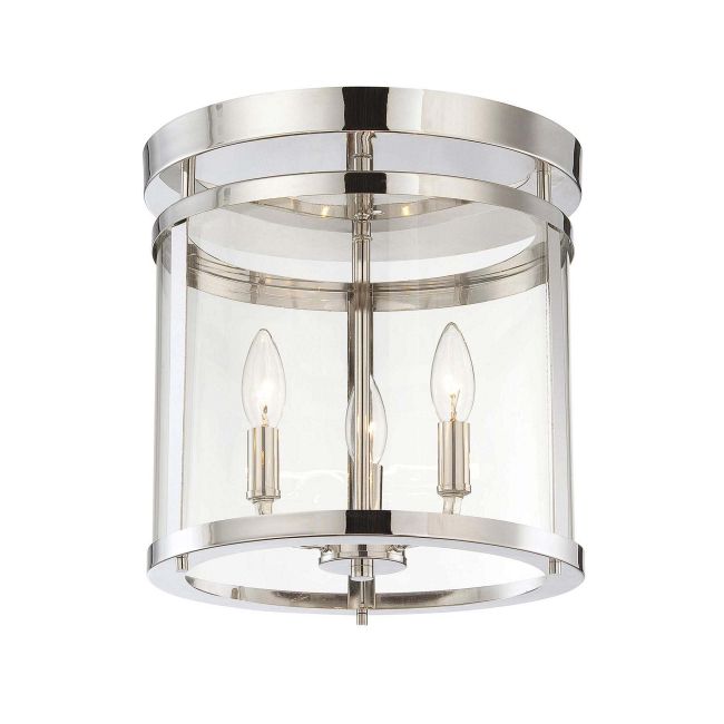 Penrose Ceiling Semi Flush Light by Savoy House