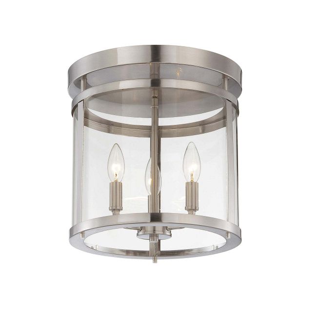 Penrose Ceiling Semi Flush Light by Savoy House