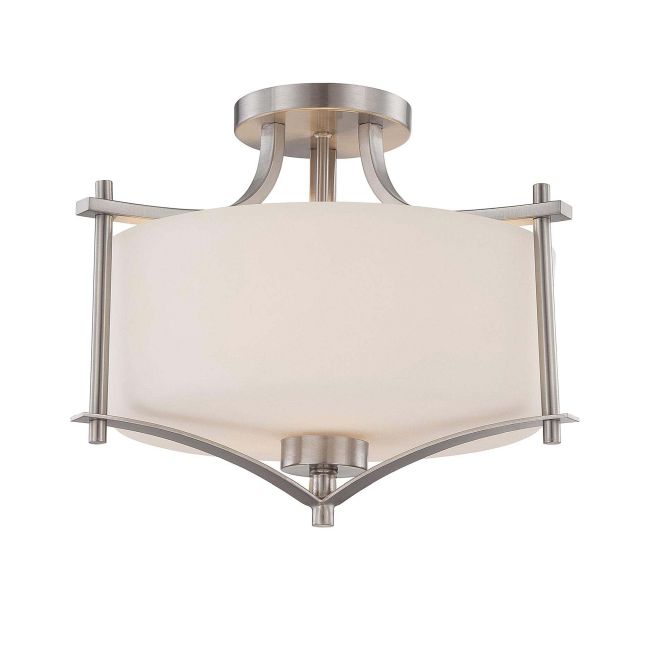 Colton Ceiling Semi Flush Mount by Savoy House