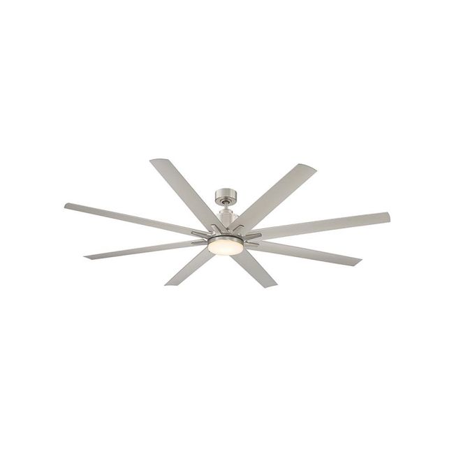 Bluffton Outdoor Ceiling Fan with Light by Meridian Lighting