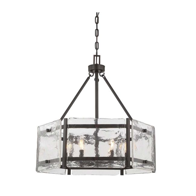 Glenwood Pendant by Savoy House