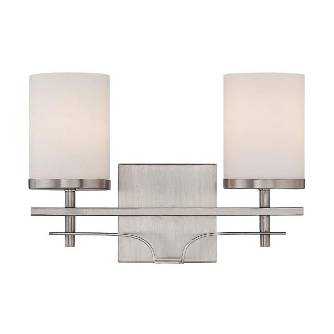 Colton Bathroom Vanity Light by Savoy House by Savoy House