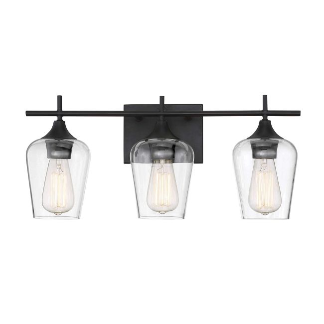 Octave Bathroom Vanity Light by Savoy House